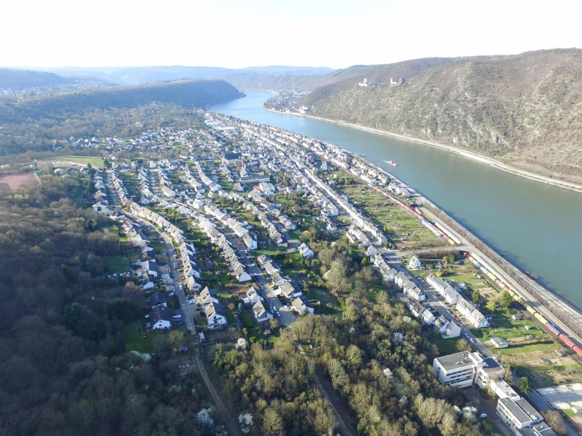 Ferienwohnung Rheinzeit Beim Toni 博帕德 外观 照片