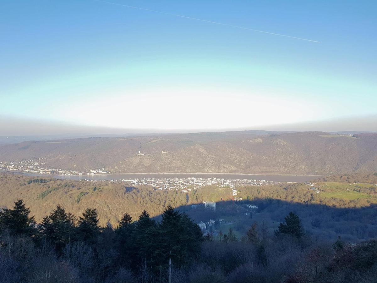Ferienwohnung Rheinzeit Beim Toni 博帕德 外观 照片