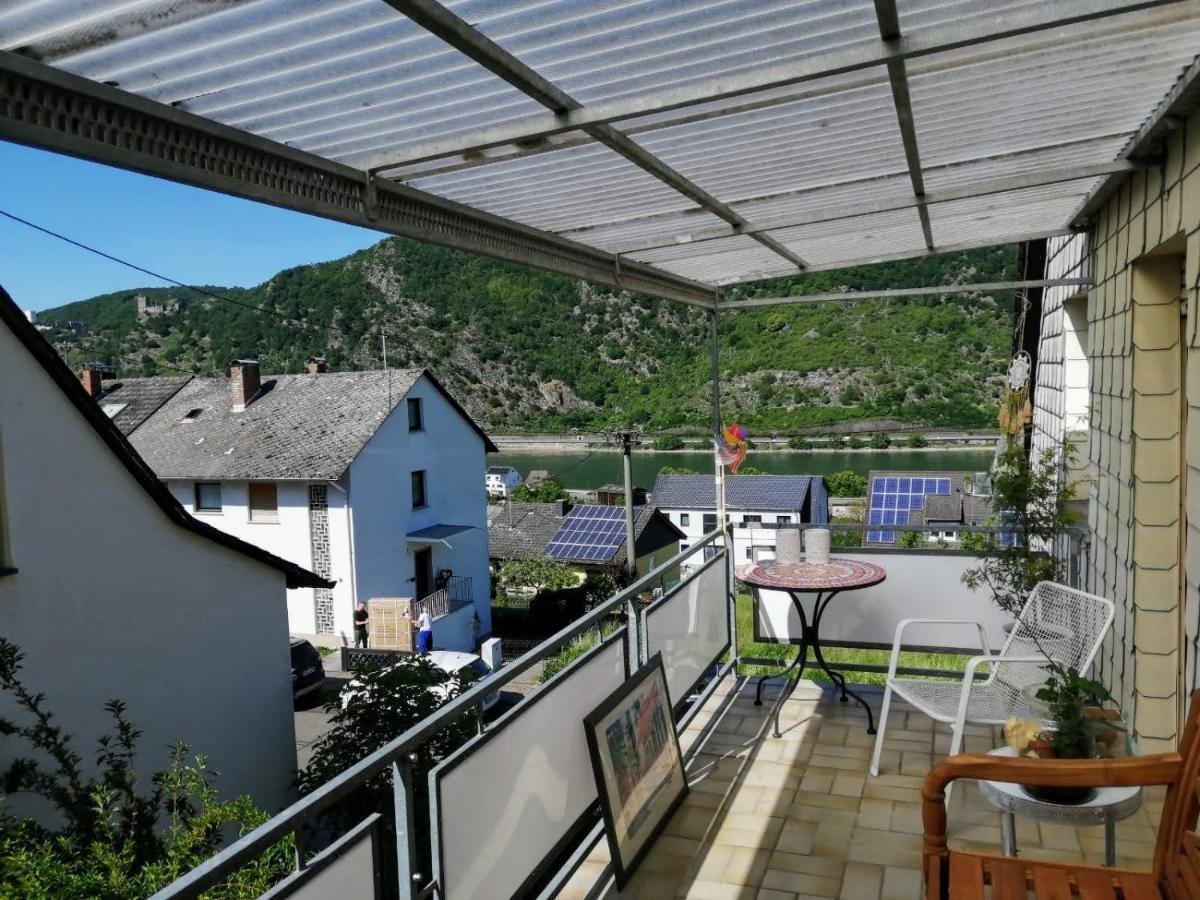 Ferienwohnung Rheinzeit Beim Toni 博帕德 外观 照片